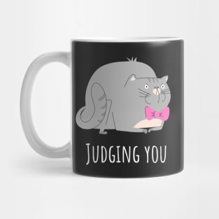 Judging you Mug